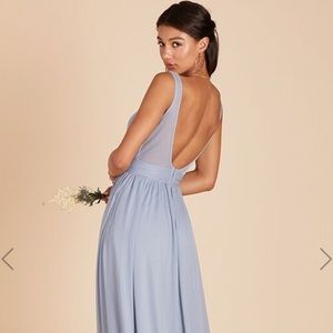 Birdy Grey Bridesmaid Dress in Dusty Blue